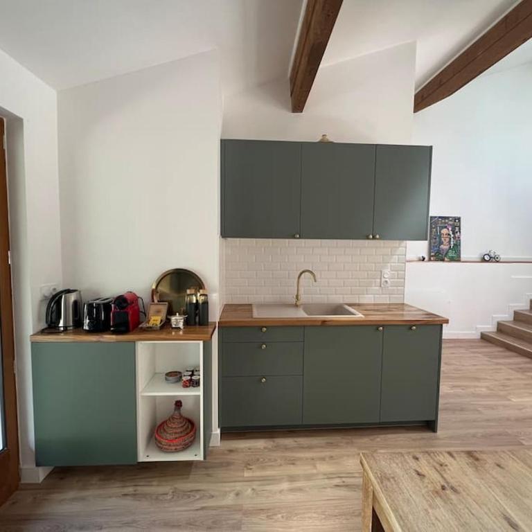 Maisonnette dans la vallée verte - Appartement 1 Chambre - 11