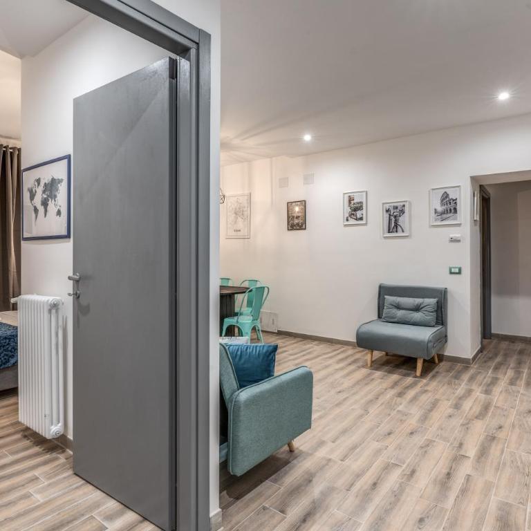 NALA & KIRA - Two big apartments for groups in the center of Rome - Appartamento - 34