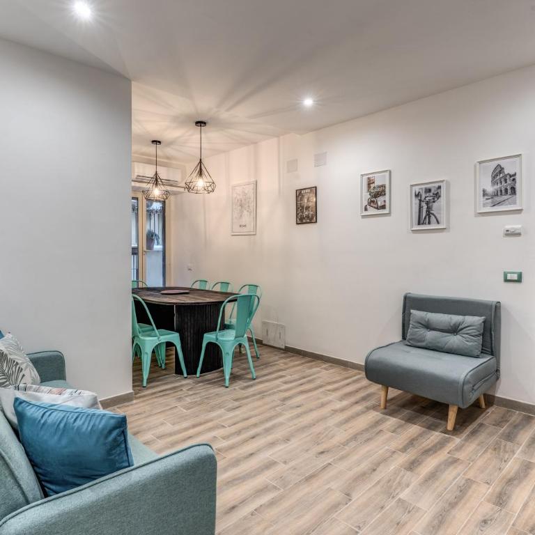 NALA & KIRA - Two big apartments for groups in the center of Rome - Appartamento - 33