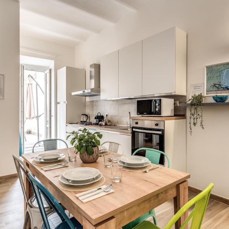 NALA & KIRA - Two big apartments for groups in the center of Rome - Appartamento - 42