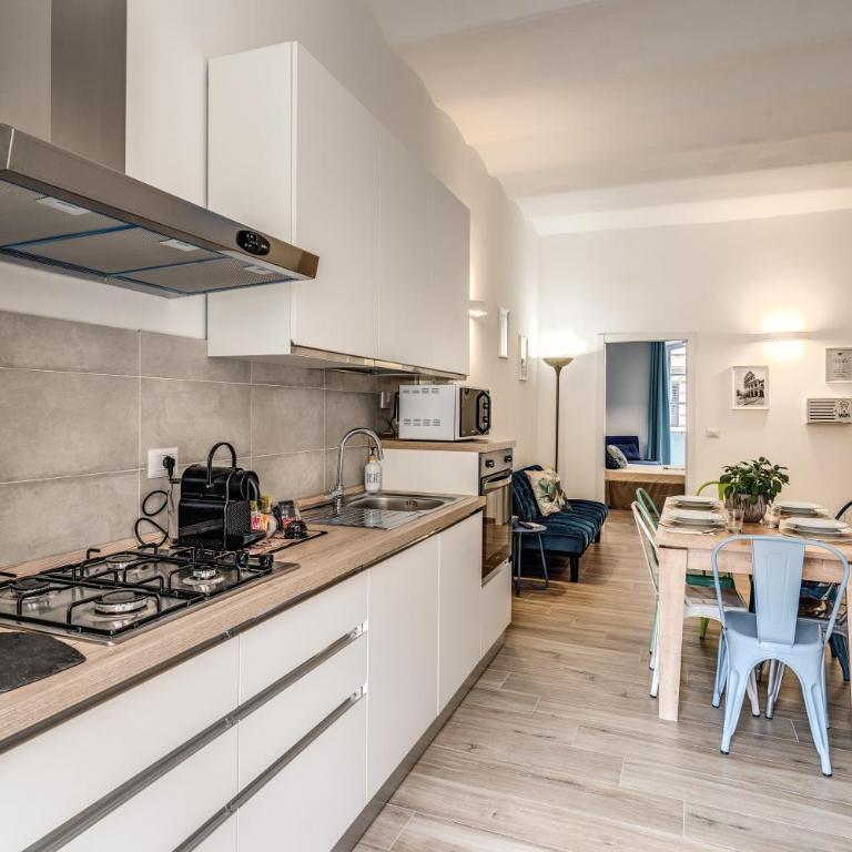 NALA & KIRA - Two big apartments for groups in the center of Rome - Appartamento - 50