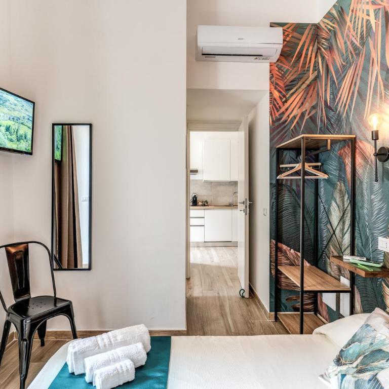 NALA & KIRA - Two big apartments for groups in the center of Rome - Appartamento - 68
