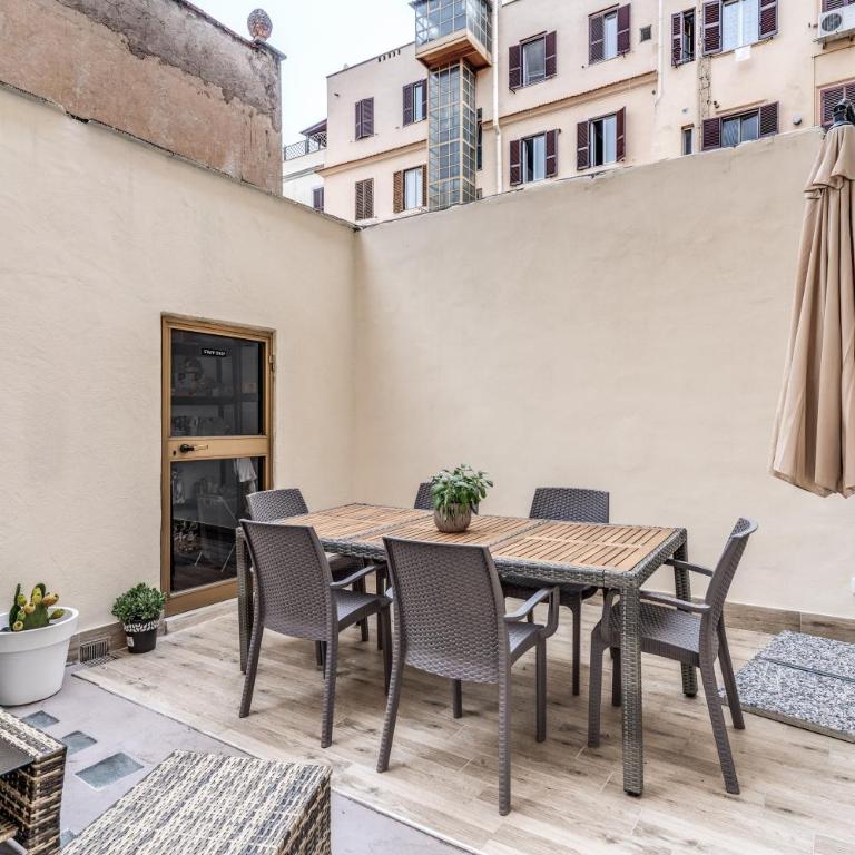 NALA & KIRA - Two big apartments for groups in the center of Rome - Appartamento - 85