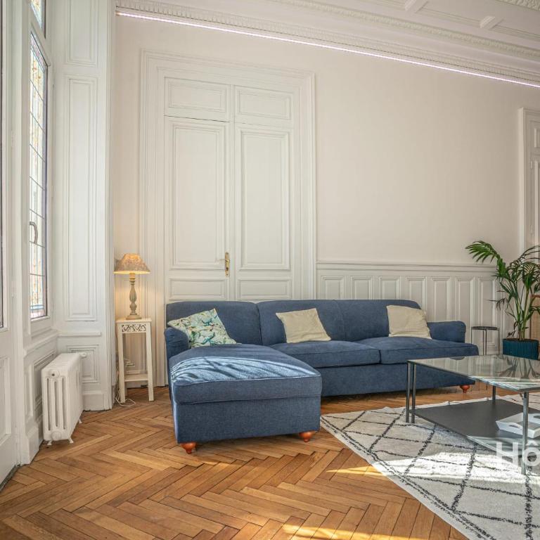 The "Heritage" Heart of Limoges Parking AC and Private Terrace - Appartement - 12