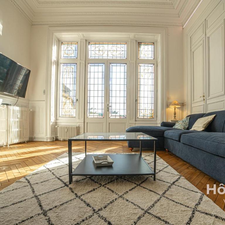 The "Heritage" Heart of Limoges Parking AC and Private Terrace - Appartement - 13