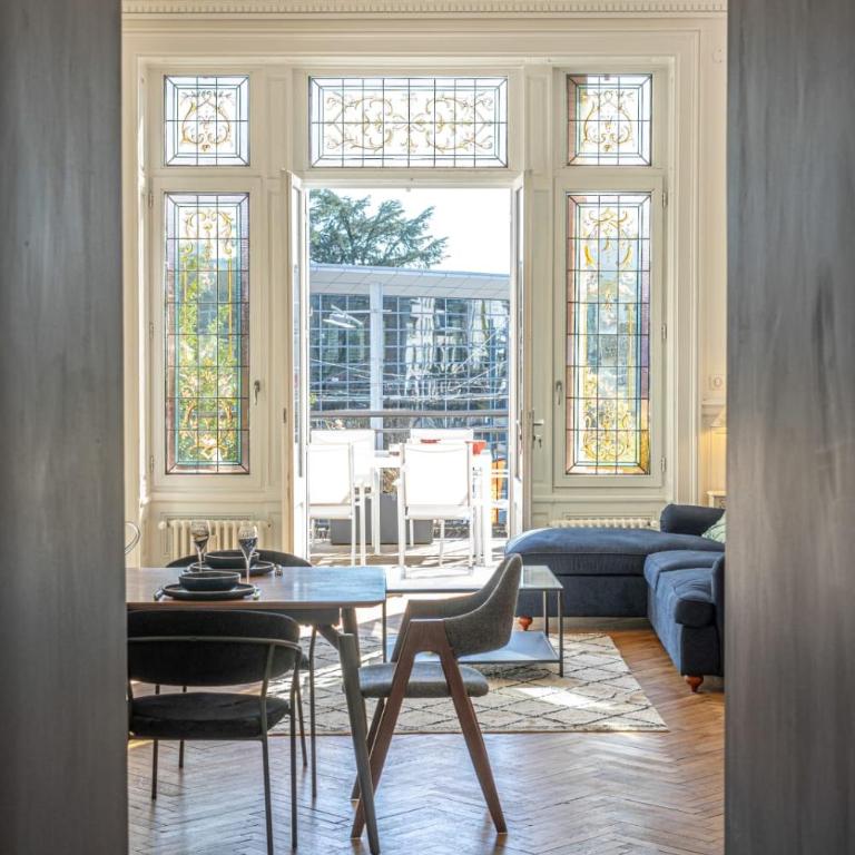The "Heritage" Heart of Limoges Parking AC and Private Terrace - Appartement - 19
