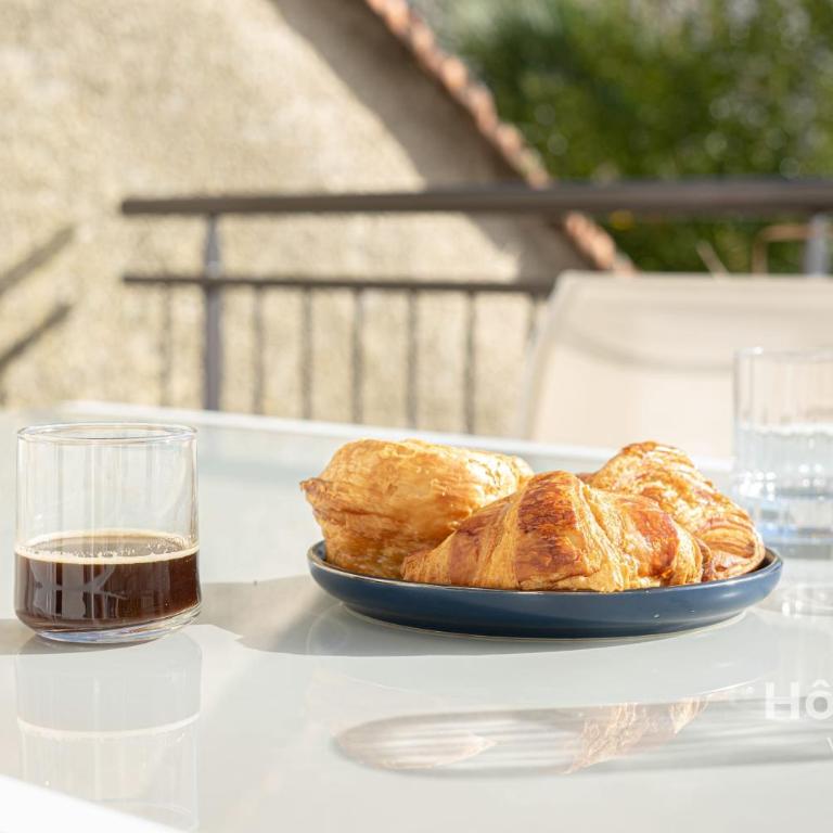 The "Heritage" Heart of Limoges Parking AC and Private Terrace - Appartement - 22