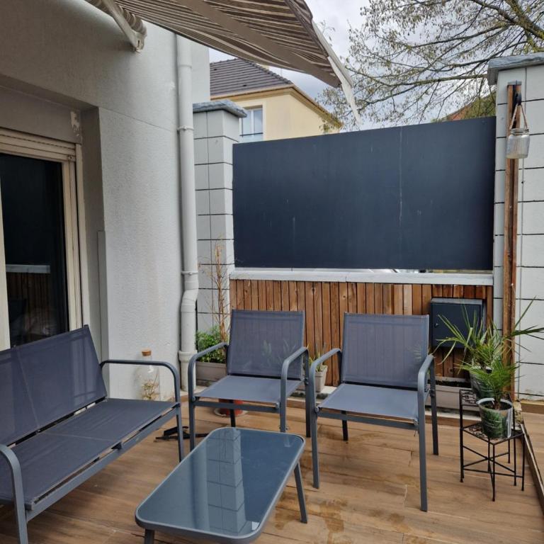 F2 type apartment Near Stade de France - Appartement 1 Chambre - 2