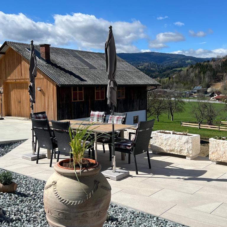 Sonnenschein Appartement- und Ferienhaus mit Stadel und Terrasse - Apartment - 6