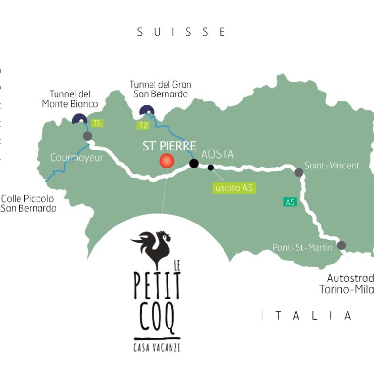 Le Petit Coq - Ampio e luminoso appartamento con vista - Appartamento con 3 Camere da Letto - 44