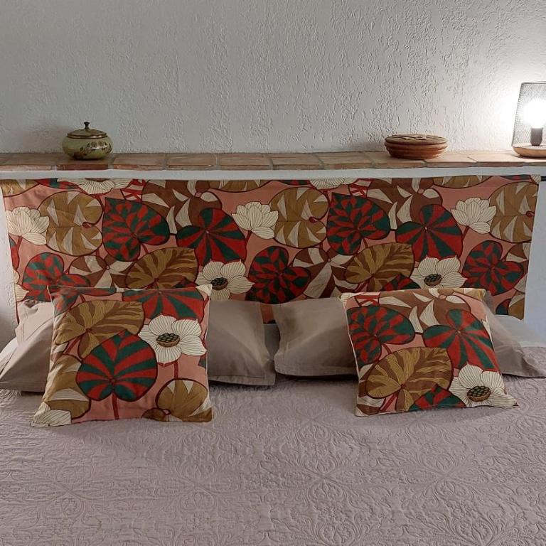 Bastide Sainte Agnès - Chambre Triple avec Salle de Bains Privative - 9