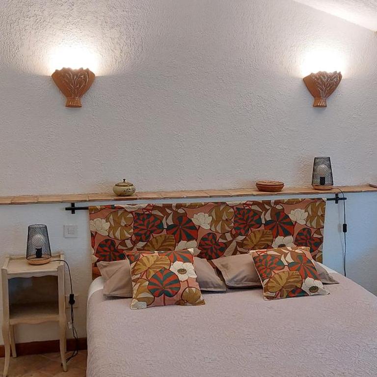 Bastide Sainte Agnès - Chambre Triple avec Salle de Bains Privative - 8