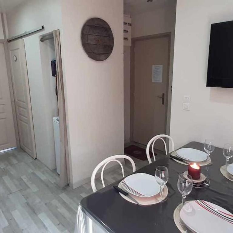 Appartement au cœur du Mont-Dore - Apartamento de 1 dormitorio - 6