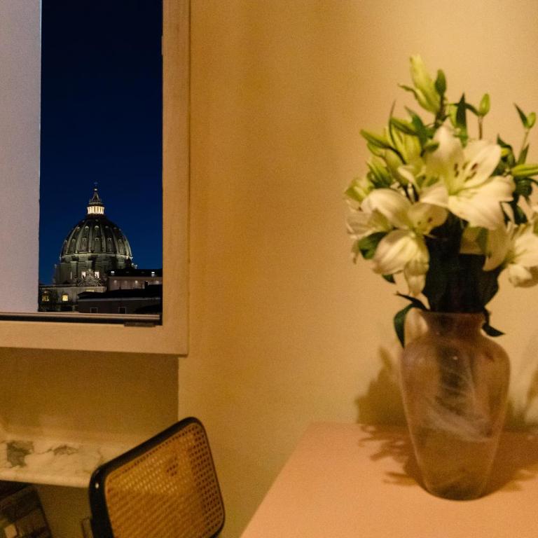 The best St Peter's view - Apartment mit 1 Schlafzimmer - 10