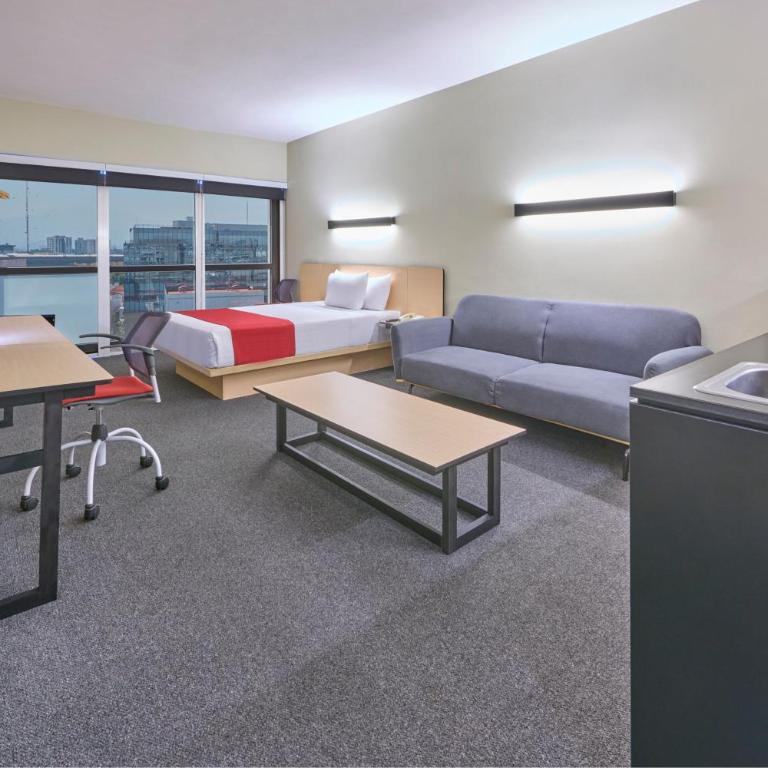 City Express Plus by Marriott Ciudad de México Patio Universidad - Habitación Doble Superior con sofá cama - 3