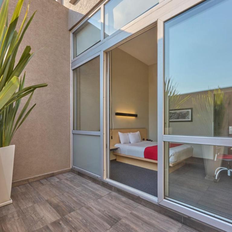 City Express Plus by Marriott Ciudad de México Patio Universidad - Habitación con cama grande - 4