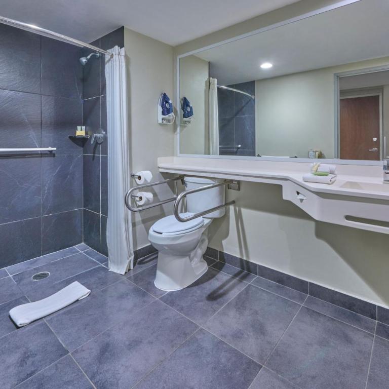 City Express Plus by Marriott Ciudad de México Patio Universidad - Habitación con cama grande - 17