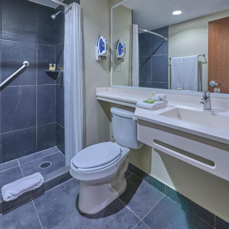 City Express Plus by Marriott Ciudad de México Patio Universidad - Habitación con cama grande - 16