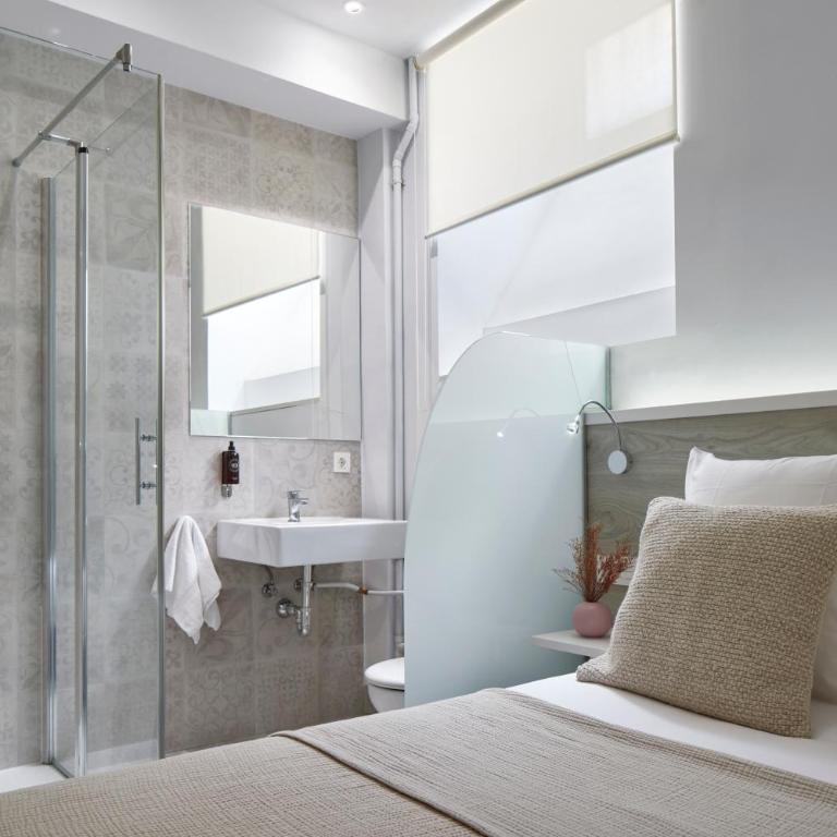 Pension El Puerto - Habitación Doble con baño privado - 2