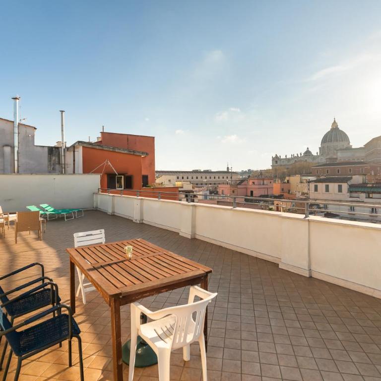 The best St Peter's view - Apartment mit 1 Schlafzimmer - 4
