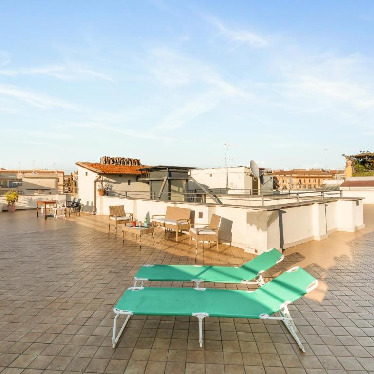 The best St Peter's view - Apartment mit 1 Schlafzimmer - 14