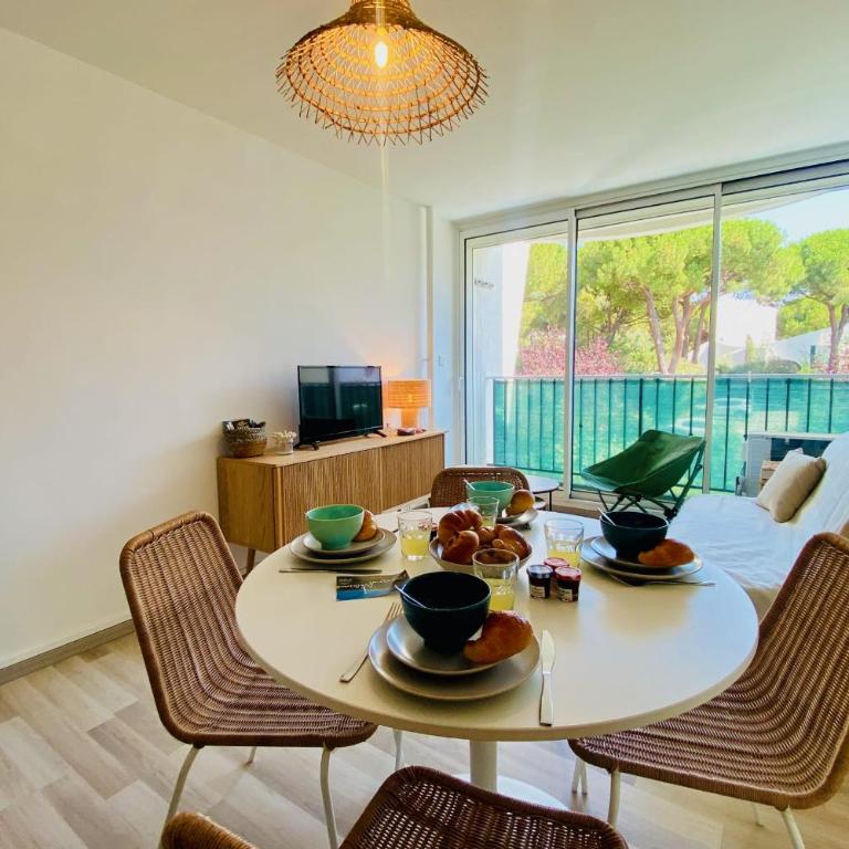 Sérénité - Appartement une chambre proche de la plage - Appartamento - 4
