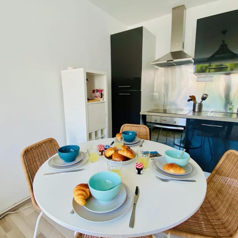 Sérénité - Appartement une chambre proche de la plage - Appartamento - 9