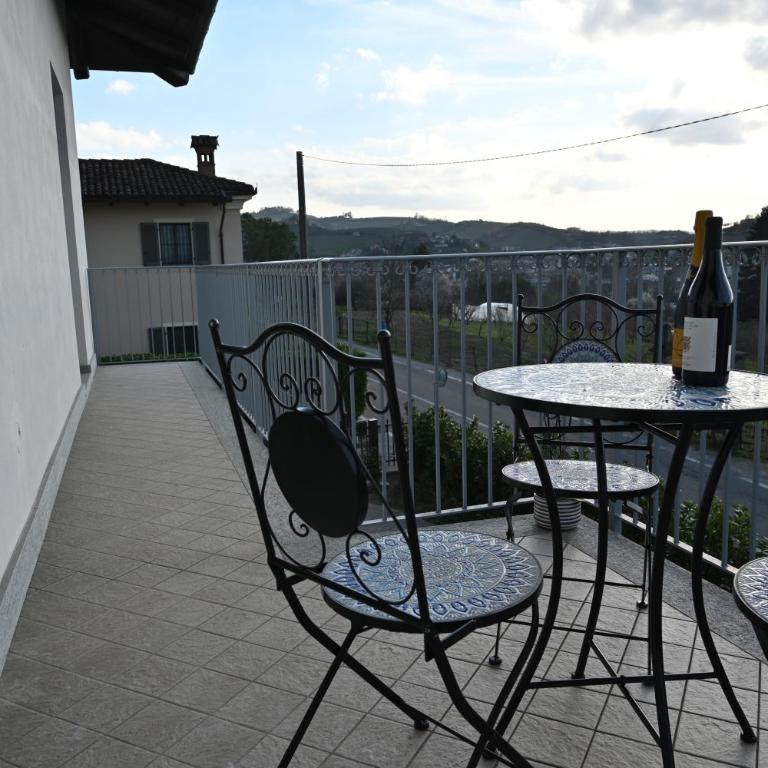 La Finestra Blu Alba 1 - Appartamento con Balcone - 23