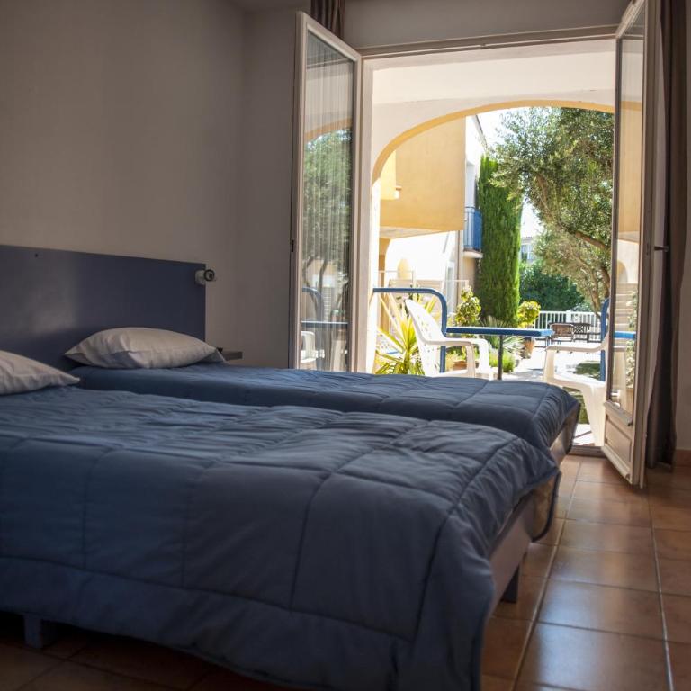 Hôtel Le Leukos - Studio (2 Adults) With Unfurnished Juliet Balcony or Terrace - 7