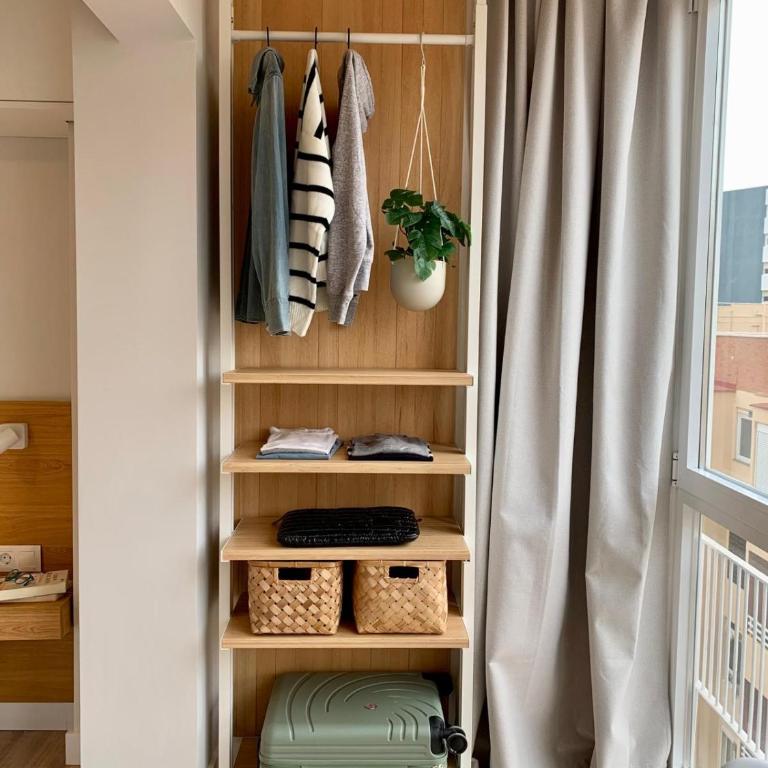 Estudio en playa La Malagueta - Apartamento de 1 dormitorio - 6