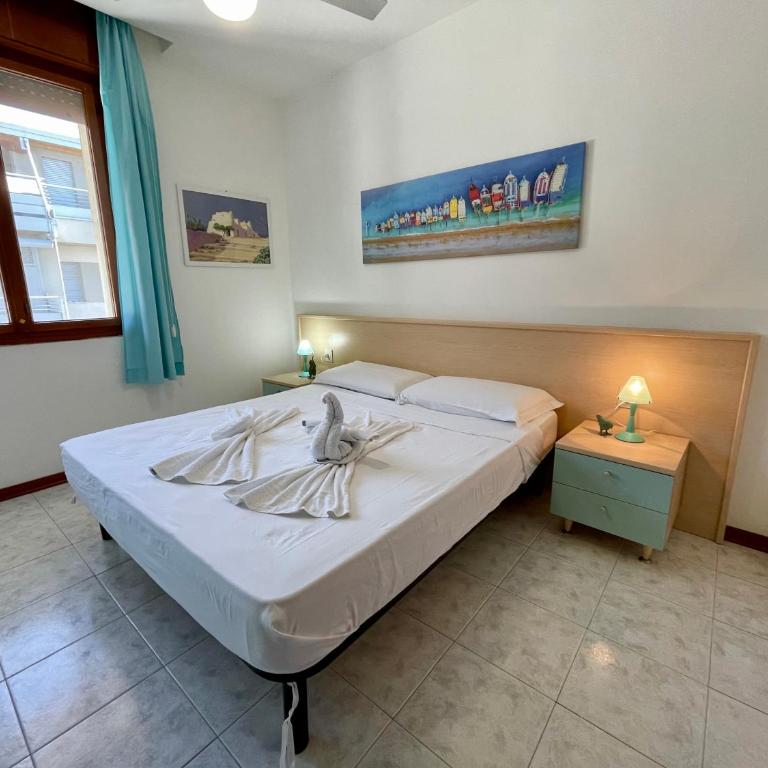 Frontemare 6 posti letto + posto auto gratuito - Two-Bedroom Apartment - 5