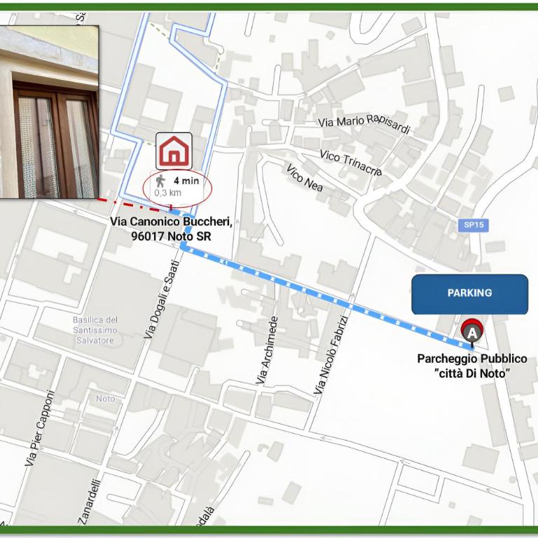 Noto Barocca - HolidayHome - Appartamento con 2 Camere da Letto - 34