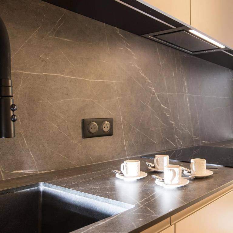 5mn Monaco - Luxueux appartement - BT - Appartement 1 Chambre - 18