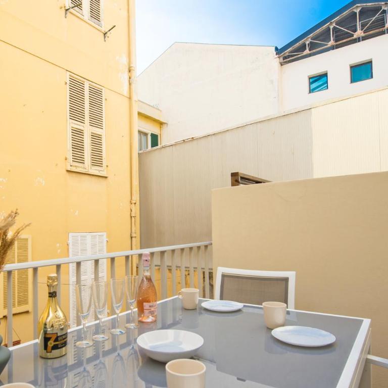 5mn Monaco - Luxueux appartement - BT - Appartement 1 Chambre - 24