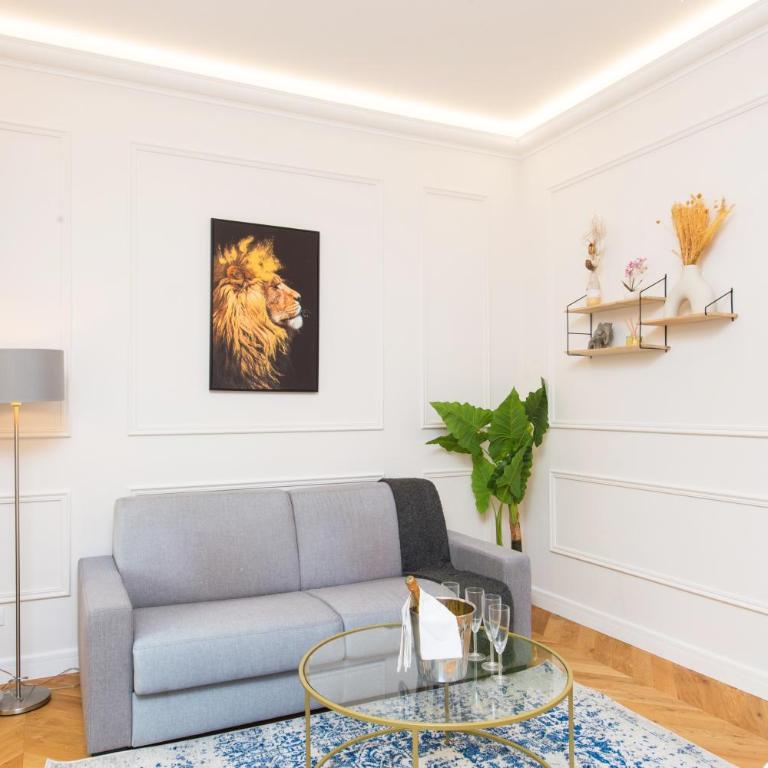 5mn Monaco - Luxueux appartement - BT - Appartement 1 Chambre - 13