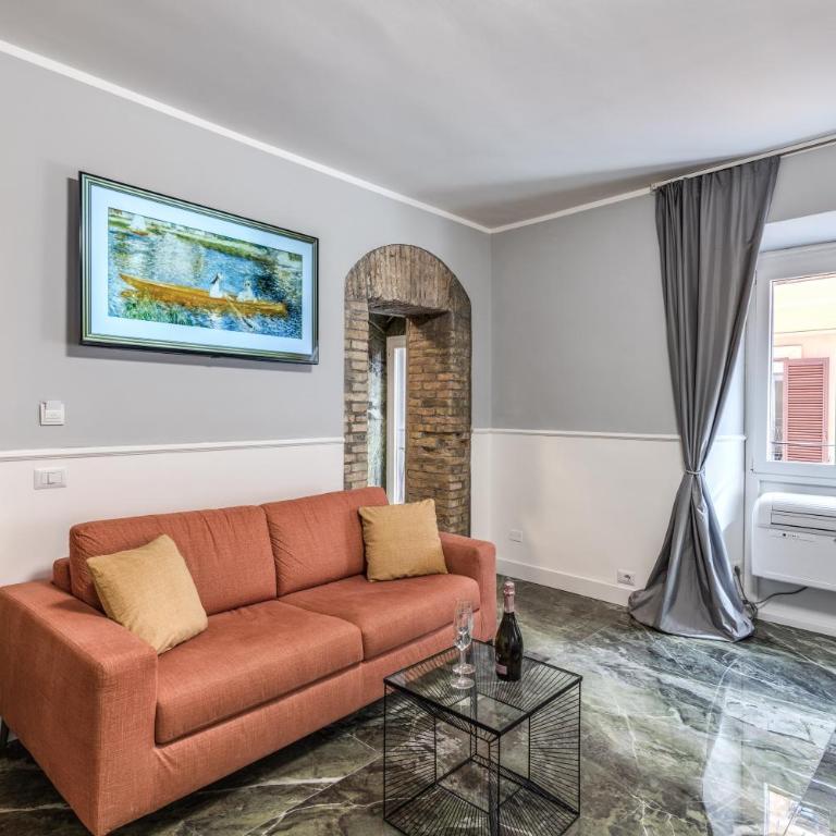 Spanish Step Dream Suites - Camera Deluxe Matrimoniale/Doppia con Letti Singoli - 12
