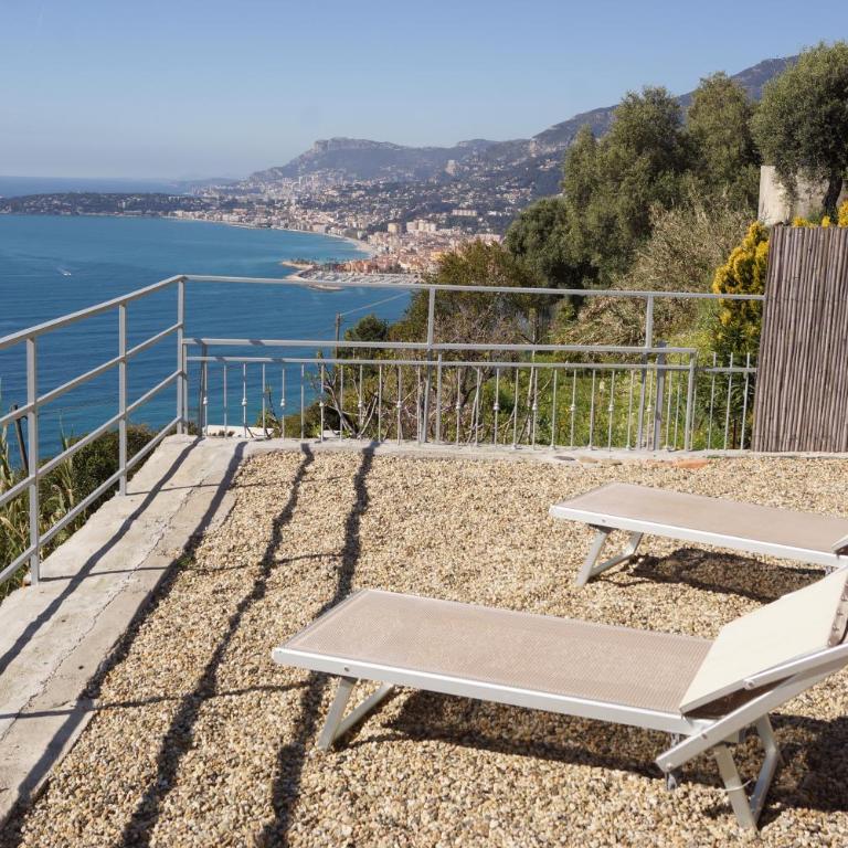 TOTAL SEA VIEW ll Grimaldi Menton - Apartment mit 1 Schlafzimmer - 7