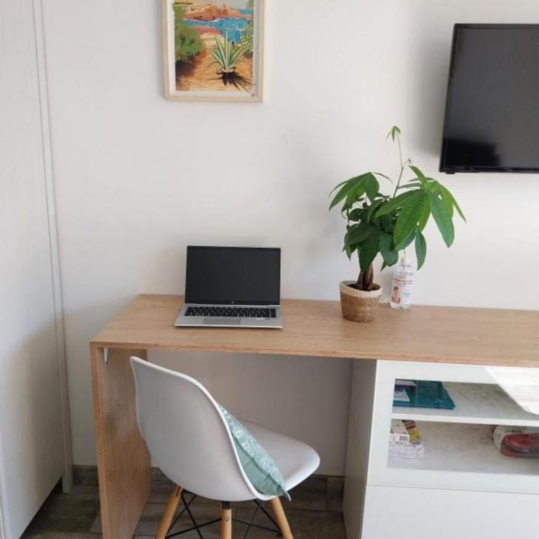 Le Blue Waters, studio cosy à 100m de la mer, tout équipé - Studio - 7
