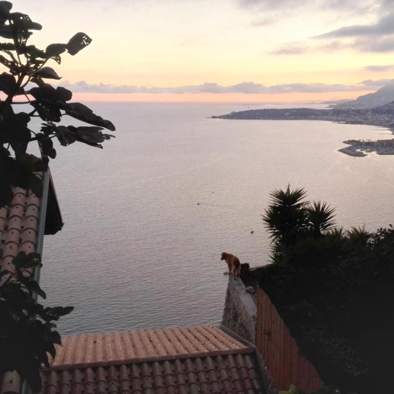 TOTAL SEA VIEW ll Grimaldi Menton - Apartment mit 1 Schlafzimmer - 57