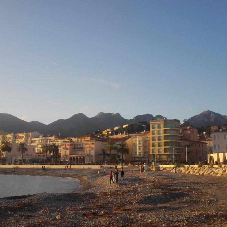 TOTAL SEA VIEW ll Grimaldi Menton - Apartment mit 1 Schlafzimmer - 64