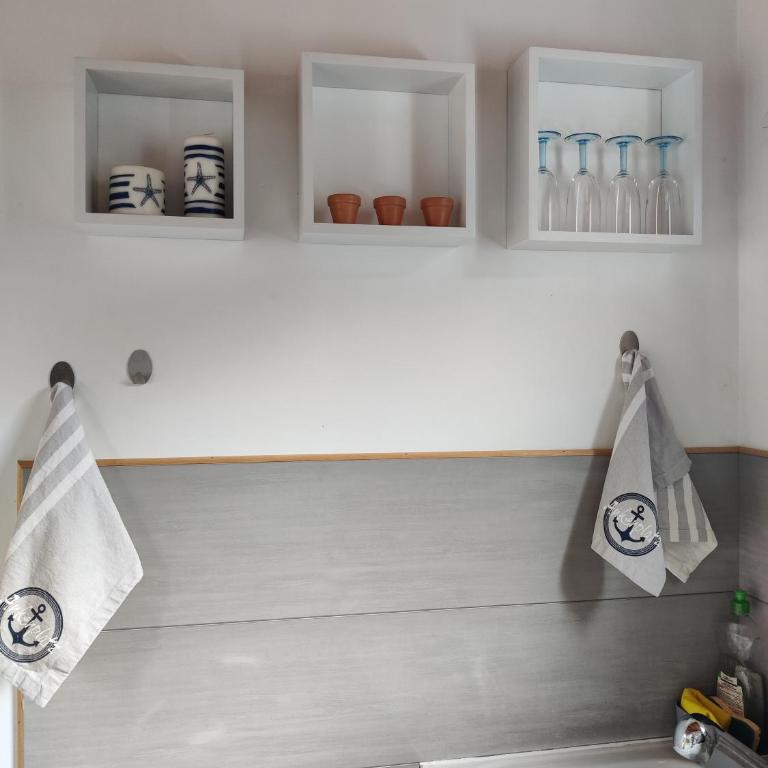 Maison calme et lumineuse de plain-pied, jardin et piscine - Chalet 1 Chambre - 22