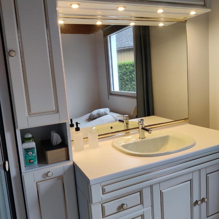 Maison calme et lumineuse de plain-pied, jardin et piscine - Chalet 1 Chambre - 12