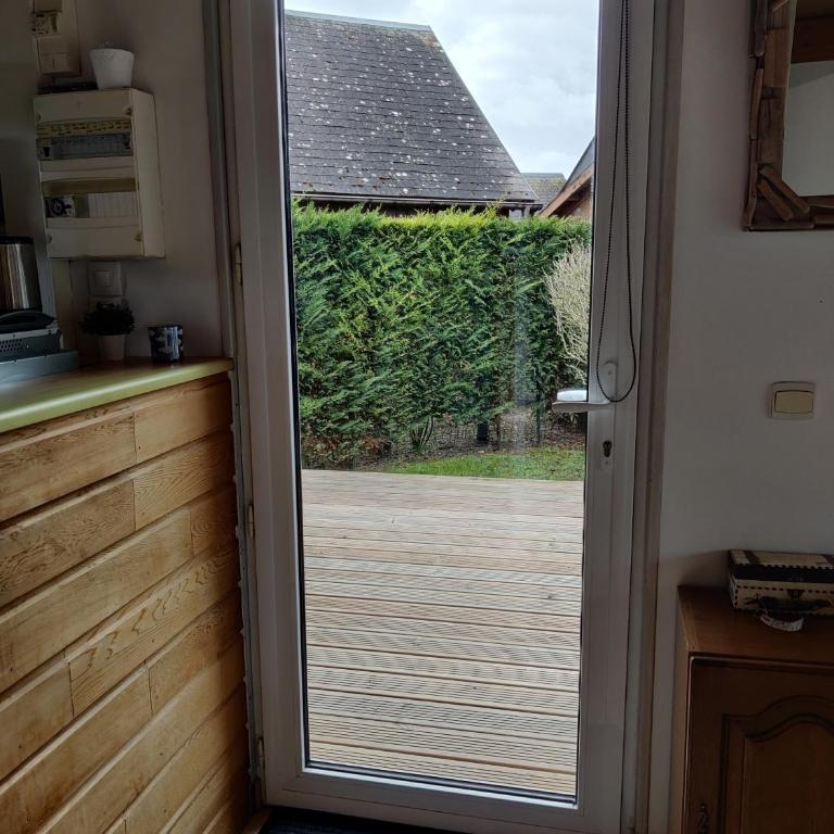 Maison calme et lumineuse de plain-pied, jardin et piscine - Chalet 1 Chambre - 17