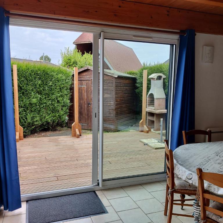Maison calme et lumineuse de plain-pied, jardin et piscine - Chalet 1 Chambre - 16