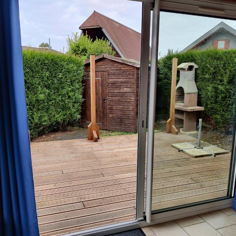 Maison calme et lumineuse de plain-pied, jardin et piscine - Chalet 1 Chambre - 18