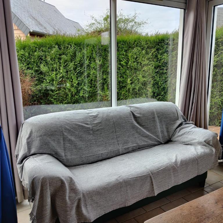 Maison calme et lumineuse de plain-pied, jardin et piscine - Chalet 1 Chambre - 25