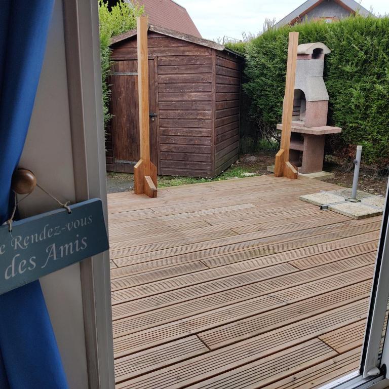 Maison calme et lumineuse de plain-pied, jardin et piscine - Chalet 1 Chambre - 20
