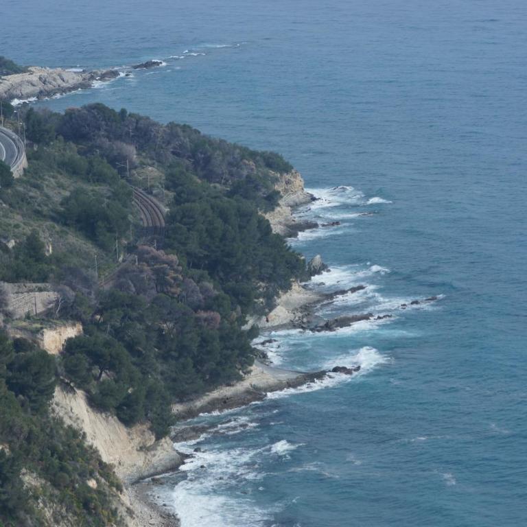 TOTAL SEA VIEW ll Grimaldi Menton - Apartment mit 1 Schlafzimmer - 65