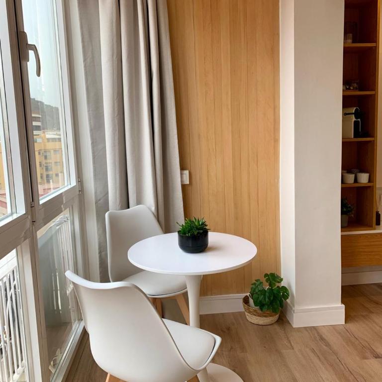 Estudio en playa La Malagueta - Apartamento de 1 dormitorio - 11