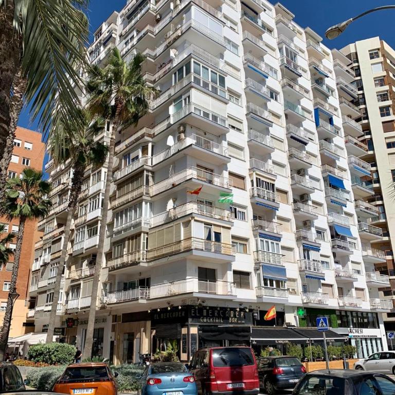 Estudio en playa La Malagueta - Apartamento de 1 dormitorio - 12